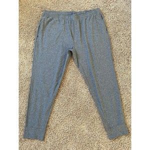 $98 Rhone Reign All Around Jogger Pants Men’s 2XL XXL Sand Stretch Pockets NEW